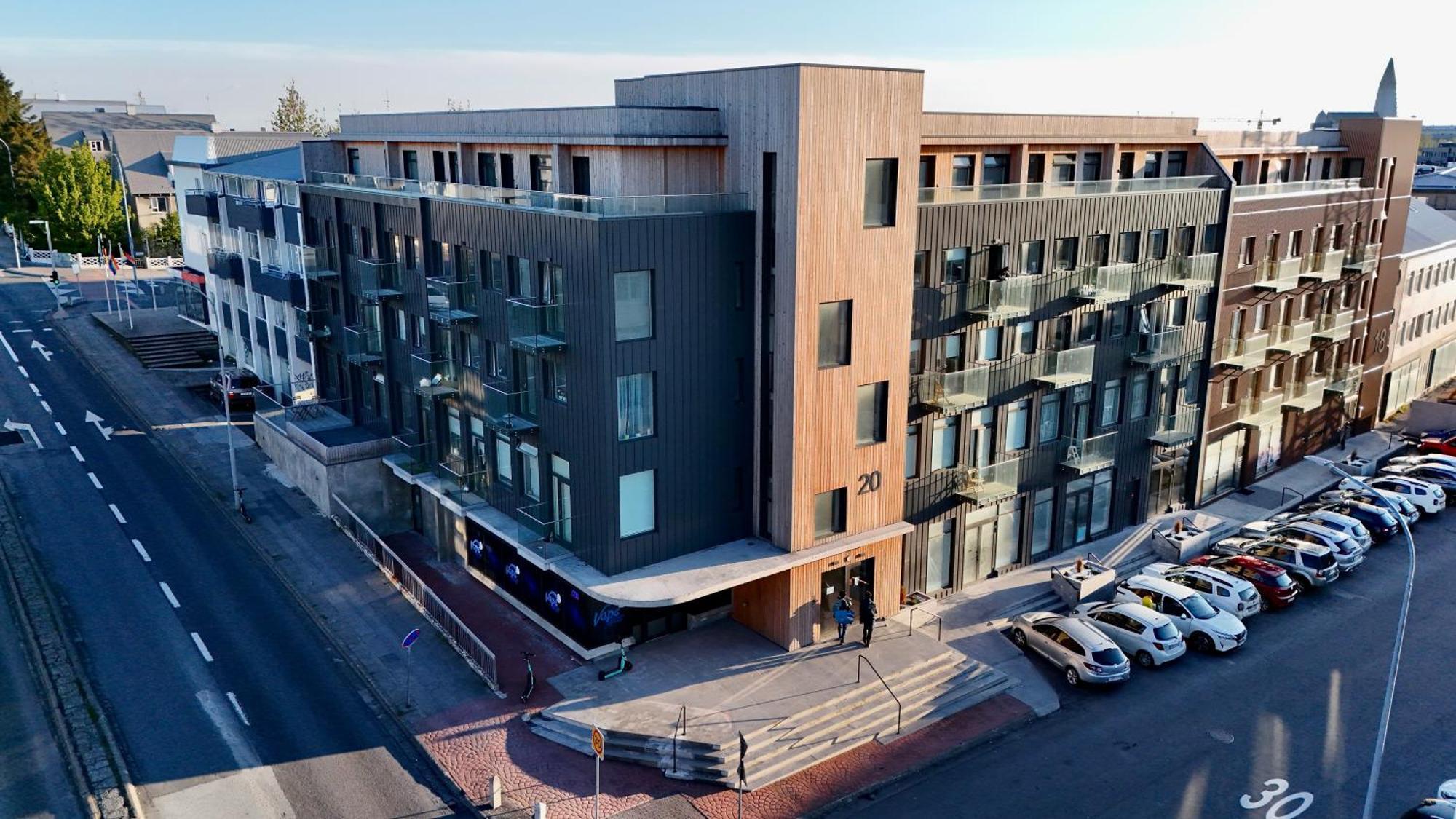 Center Apartments - Esja Reykjavík Exterior foto